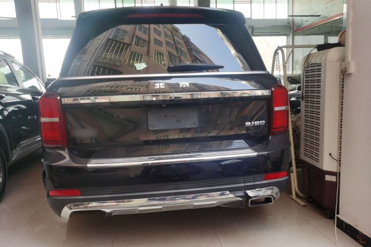 Used BAIC Off-Road BJ90 2020 3.0T Navigator Edition Rear