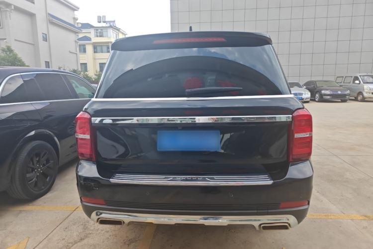 Used BAIC Off-Road BJ90 2020 3.0T Navigator Edition Rear