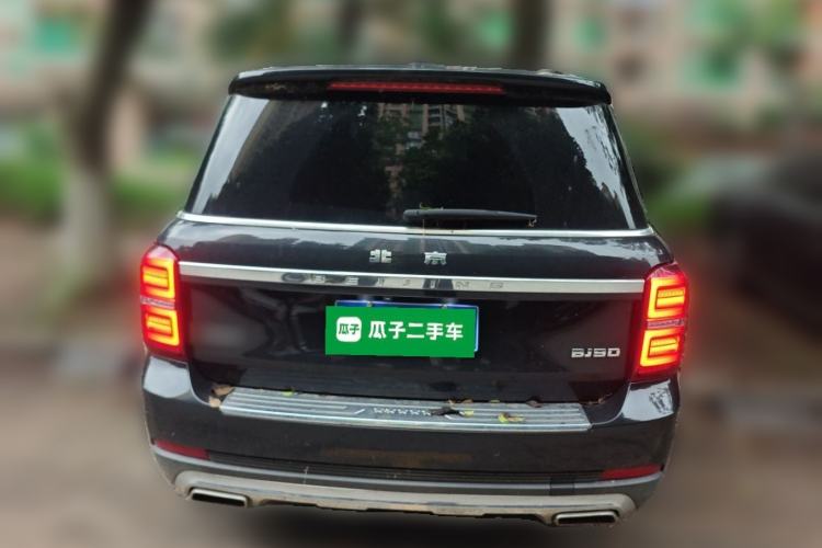 Used BAIC Off-Road BJ90 2020 3.0T Navigator Edition Rear
