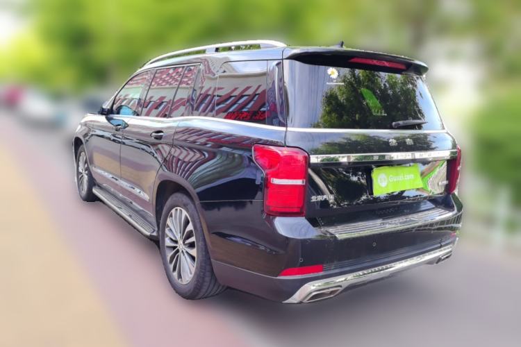 Used BAIC Off-Road BJ90 2020 3.0T Chief Edition Rear Left 45 Deg