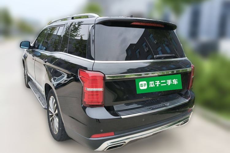 Used BAIC Off-Road BJ90 2020 3.0T Navigator Edition Rear Left 45 Deg