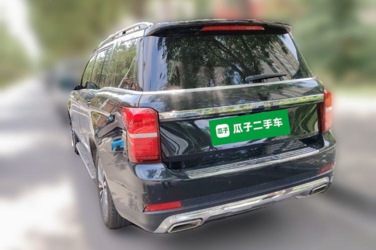 Used BAIC Off-Road BJ90 2020 3.0T Chief Edition Rear Left 45 Deg