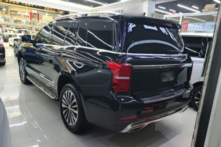 Used BAIC Off-Road BJ90 2020 3.0T Navigator Edition Rear Left 45 Deg