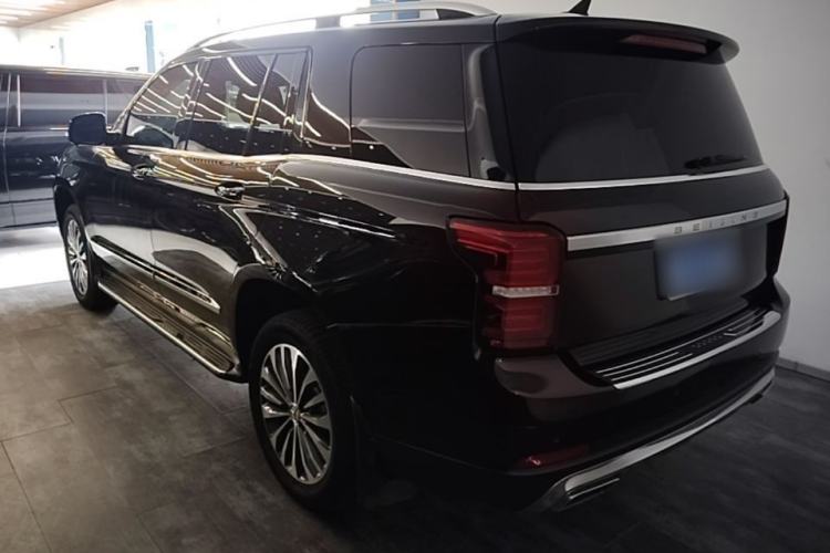 Used BAIC Off-Road BJ90 2020 3.0T Navigator Edition Rear Left 45 Deg