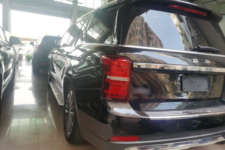 Used BAIC Off-Road BJ90 2020 3.0T Navigator Edition Rear Left 45 Deg