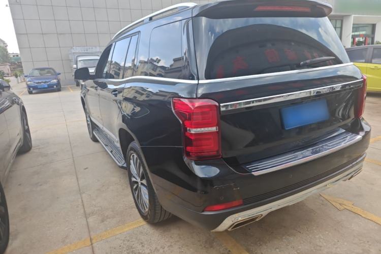 Used BAIC Off-Road BJ90 2020 3.0T Navigator Edition Rear Left 45 Deg