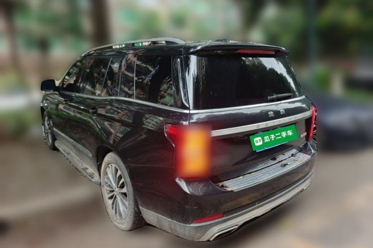 Used BAIC Off-Road BJ90 2020 3.0T Navigator Edition Rear Left 45 Deg