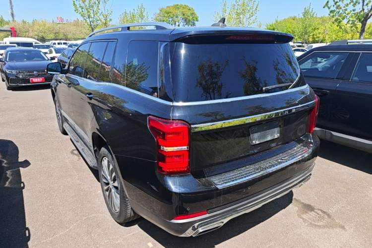 Used BAIC Off-Road BJ90 2020 3.0T Navigator Edition Rear Left 45 Deg