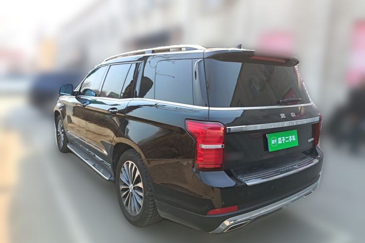 Used BAIC Off-Road BJ90 2020 3.0T Executive Edition Rear Left 45 Deg