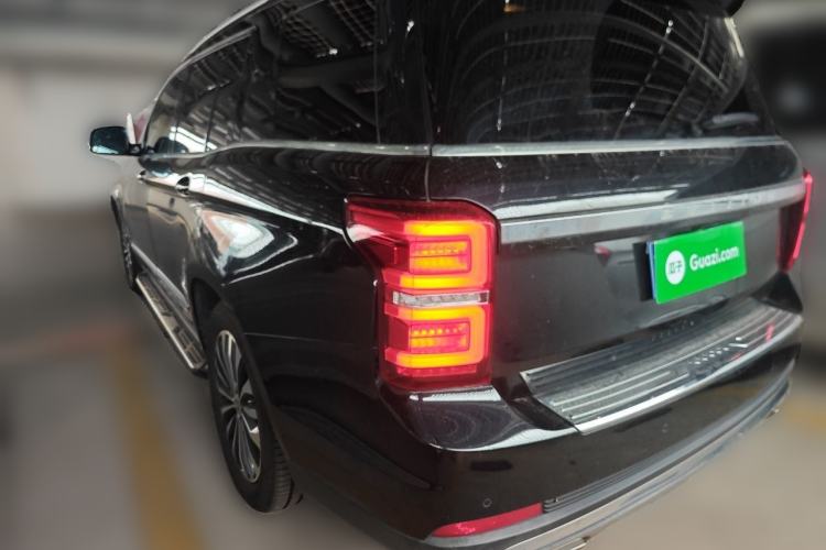 Used BAIC Off-Road BJ90 2020 3.0T Navigator Edition Rear Left 45 Deg