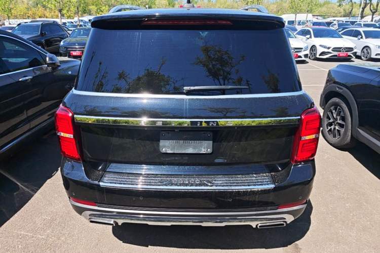 Used BAIC Off-Road BJ90 2020 3.0T Navigator Edition Rear