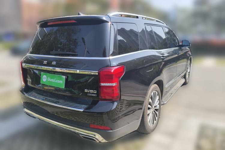 Used BAIC Off-Road BJ90 2020 4.0T Honor Edition Rear Right 45 Deg