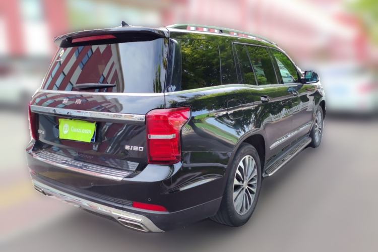 Used BAIC Off-Road BJ90 2020 3.0T Chief Edition Rear Right 45 Deg