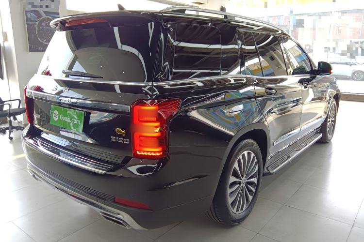 Used BAIC Off-Road BJ90 2020 3.0T Navigator Edition Rear Right 45 Deg