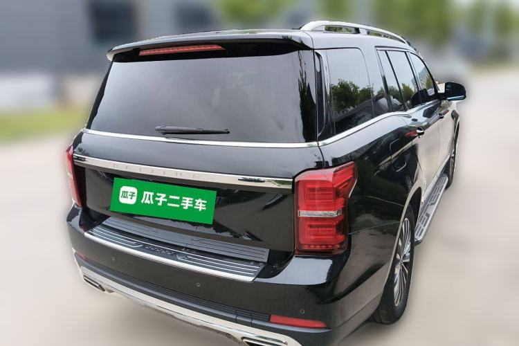 Used BAIC Off-Road BJ90 2020 3.0T Navigator Edition Rear Right 45 Deg