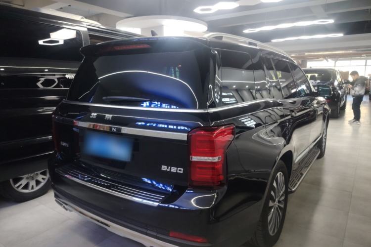 Used BAIC Off-Road BJ90 2020 3.0T Navigator Edition Rear Right 45 Deg