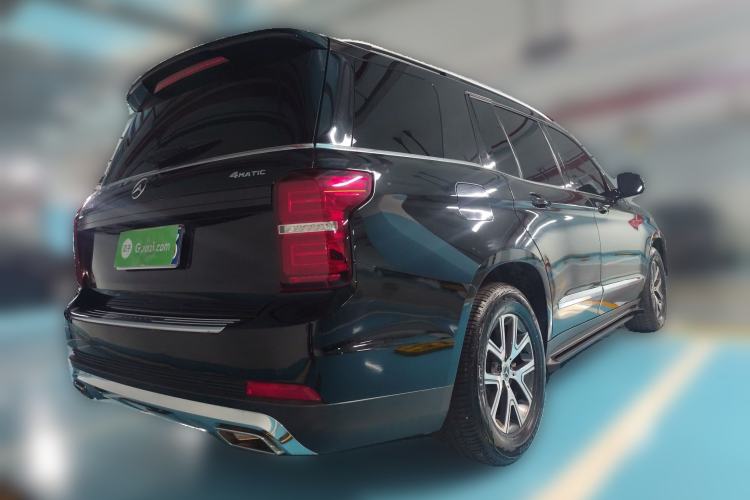 Used BAIC Off-Road BJ90 2020 3.0T Executive Edition Rear Right 45 Deg