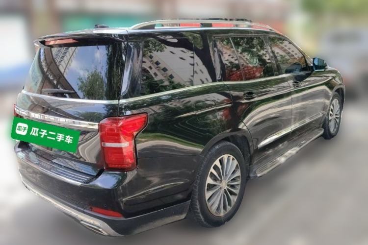 Used BAIC Off-Road BJ90 2020 3.0T Chief Edition Rear Right 45 Deg
