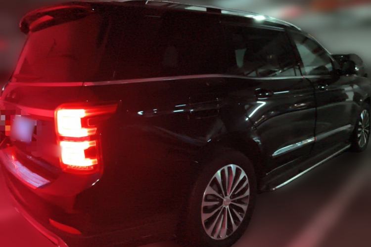 Used BAIC Off-Road BJ90 2020 3.0T Executive Edition Rear Right 45 Deg