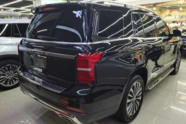 Used BAIC Off-Road BJ90 2020 3.0T Navigator Edition Rear Right 45 Deg