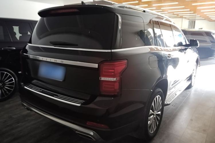 Used BAIC Off-Road BJ90 2020 3.0T Navigator Edition Rear Right 45 Deg