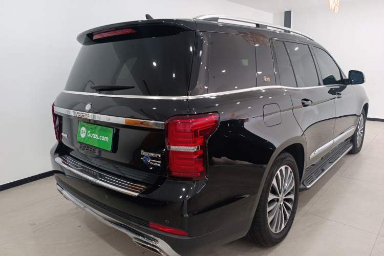 Used BAIC Off-Road BJ90 2020 3.0T Navigator Edition Rear Right 45 Deg