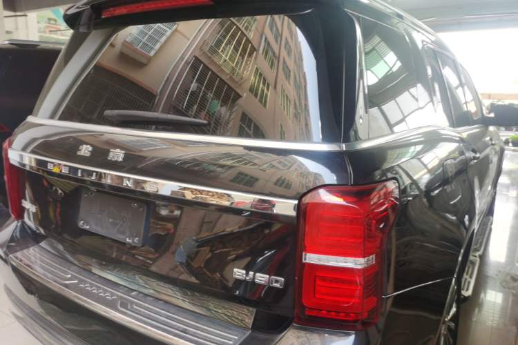 Used BAIC Off-Road BJ90 2020 3.0T Navigator Edition Rear Right 45 Deg