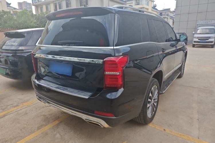 Used BAIC Off-Road BJ90 2020 3.0T Navigator Edition Rear Right 45 Deg