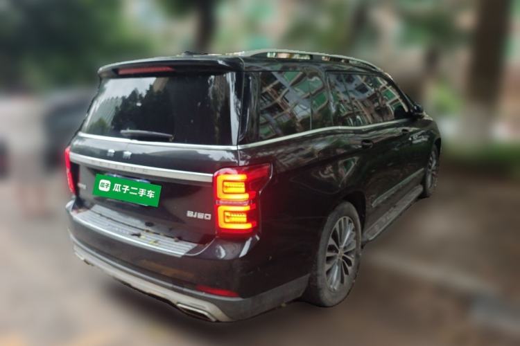 Used BAIC Off-Road BJ90 2020 3.0T Navigator Edition Rear Right 45 Deg