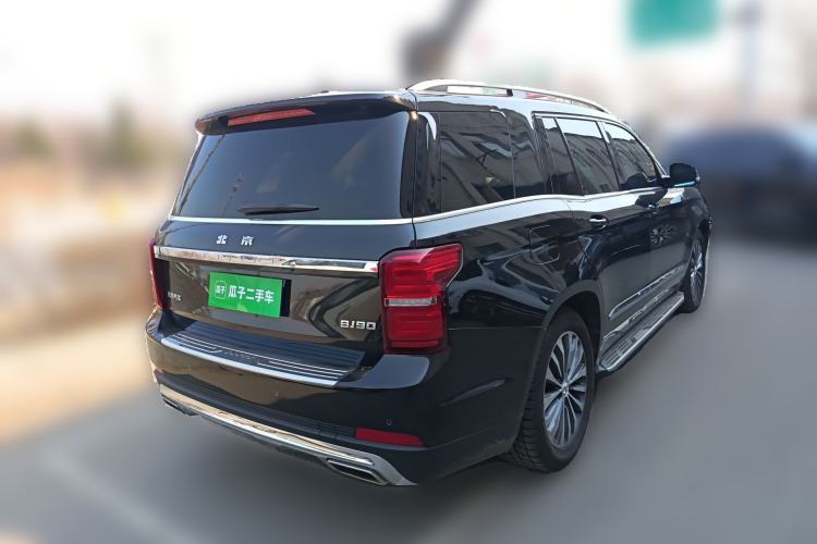 Used BAIC Off-Road BJ90 2020 3.0T Executive Edition Rear Right 45 Deg