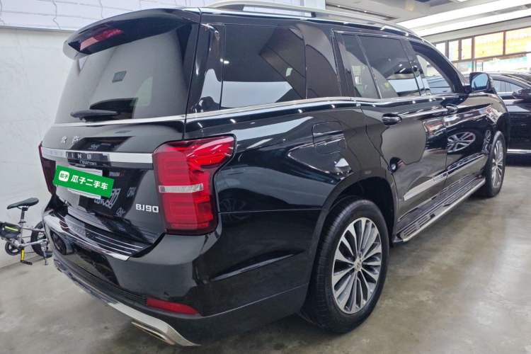 Used BAIC Off-Road BJ90 2020 3.0T Navigator Edition Rear Right 45 Deg