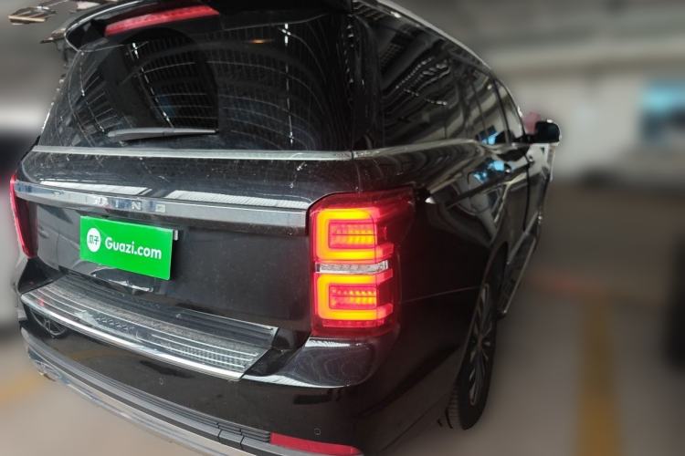 Used BAIC Off-Road BJ90 2020 3.0T Navigator Edition Rear Right 45 Deg