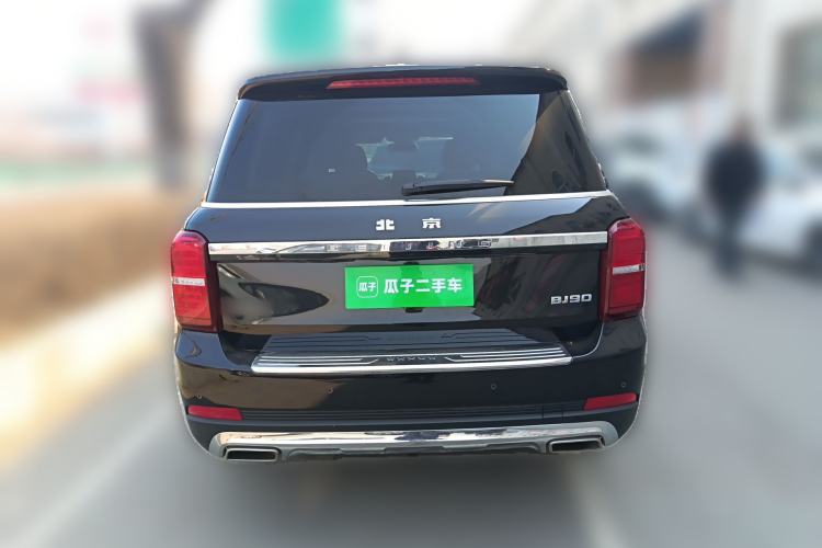 Used BAIC Off-Road BJ90 2020 3.0T Executive Edition Rear