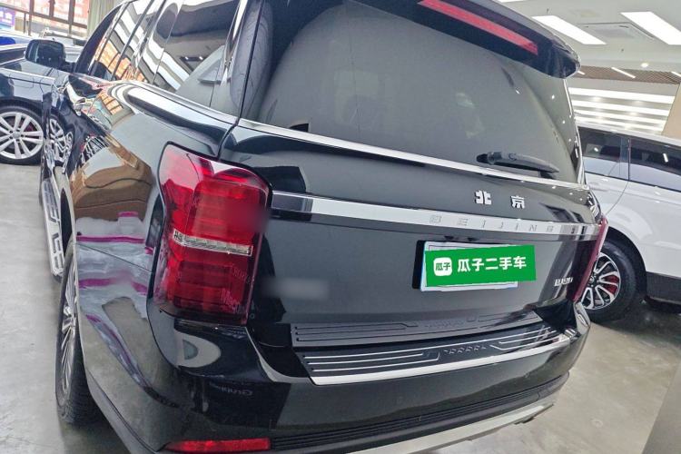 Used BAIC Off-Road BJ90 2020 3.0T Navigator Edition Rear
