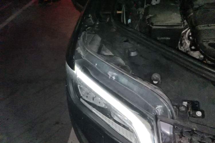 Used BAIC Off-Road BJ90 2020 3.0T Executive Edition Right Front Headlight