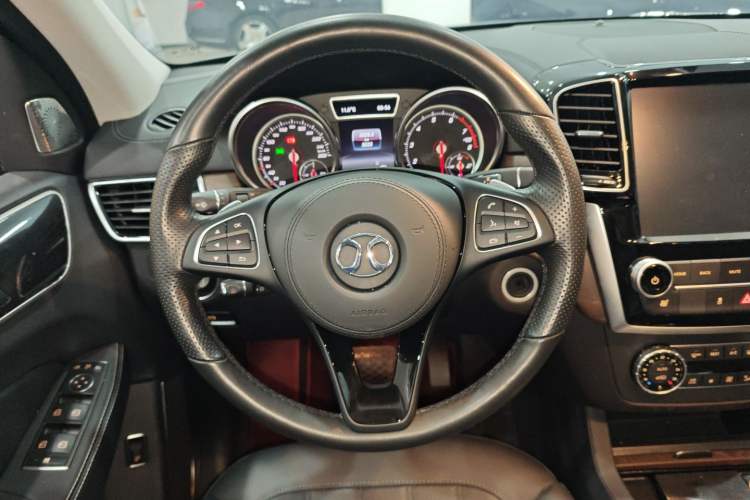 Used BAIC Off-Road BJ90 2020 3.0T Navigator Edition Steering Wheel