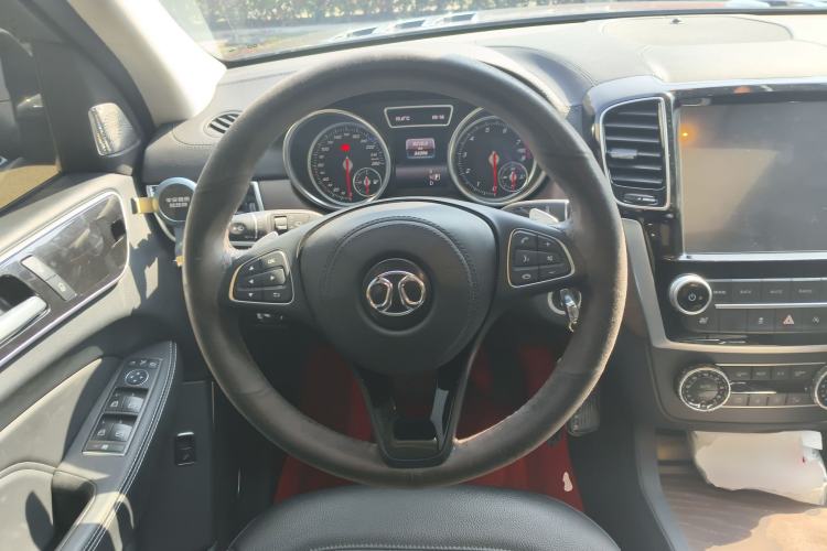 Used BAIC Off-Road BJ90 2020 4.0T Honor Edition Steering Wheel