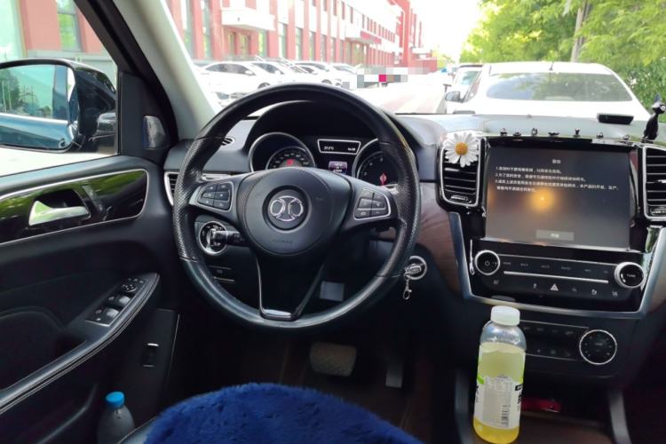 Used BAIC Off-Road BJ90 2020 3.0T Chief Edition Steering Wheel