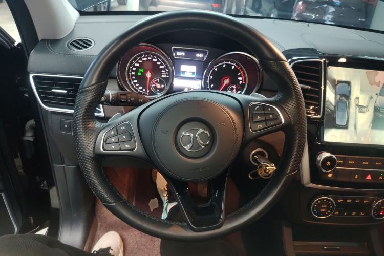 Used BAIC Off-Road BJ90 2020 3.0T Navigator Edition Steering Wheel