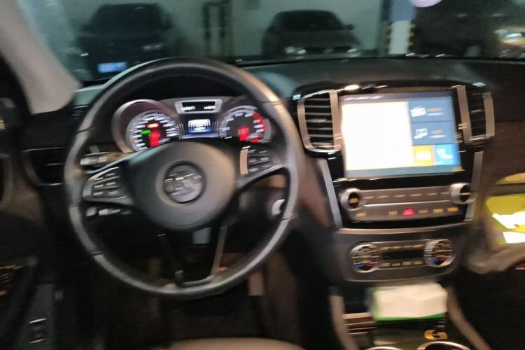 Used BAIC Off-Road BJ90 2020 3.0T Executive Edition Steering Wheel
