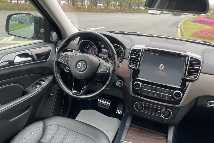 Used BAIC Off-Road BJ90 2020 4.0T Prestige Edition Steering Wheel