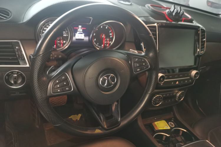 Used BAIC Off-Road BJ90 2020 3.0T Navigator Edition Steering Wheel