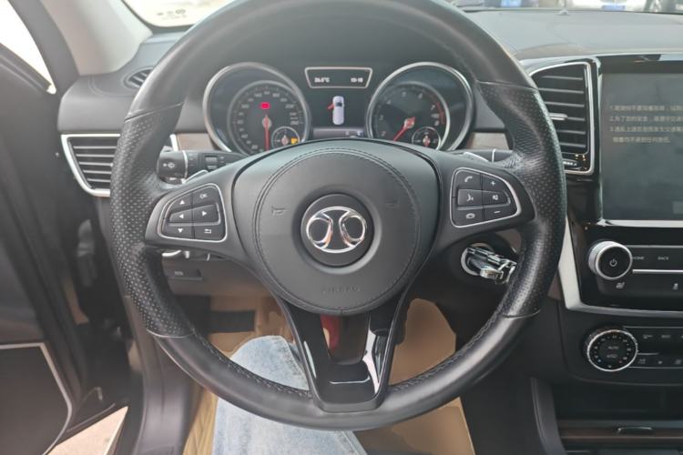 Used BAIC Off-Road BJ90 2020 3.0T Navigator Edition Steering Wheel