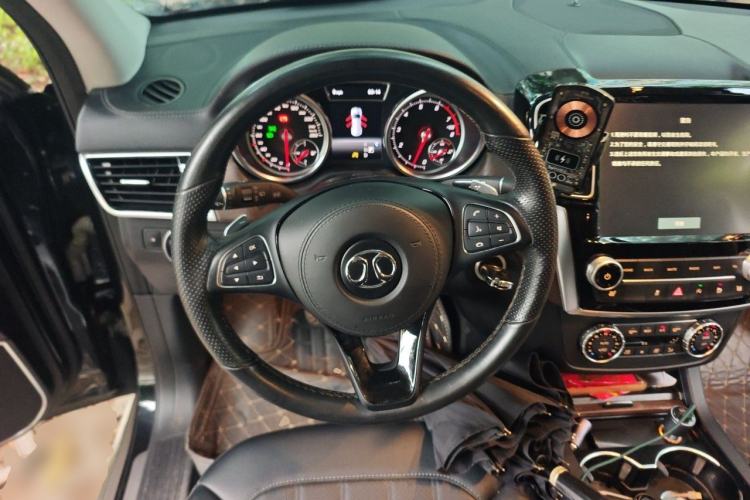 Used BAIC Off-Road BJ90 2020 3.0T Navigator Edition Steering Wheel