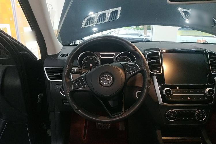 Used BAIC Off-Road BJ90 2020 3.0T Navigator Edition Steering Wheel