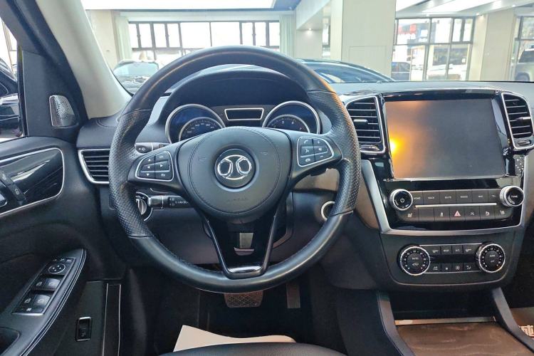 Used BAIC Off-Road BJ90 2020 3.0T Navigator Edition Steering Wheel