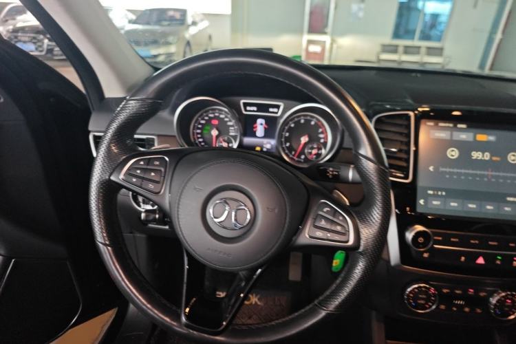 Used BAIC Off-Road BJ90 2020 3.0T Navigator Edition Steering Wheel
