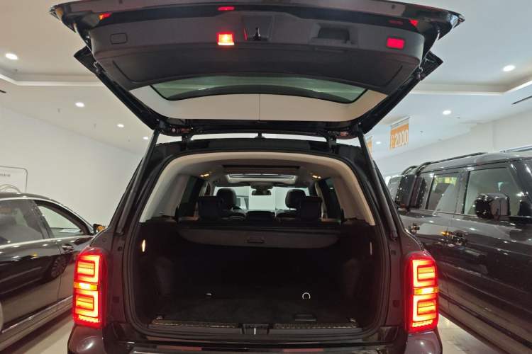 Used BAIC Off-Road BJ90 2020 3.0T Navigator Edition Trunk