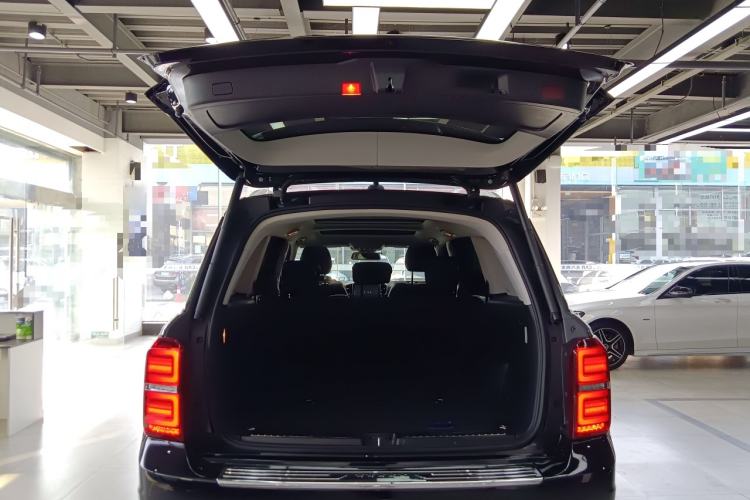 Used BAIC Off-Road BJ90 2020 3.0T Navigator Edition Trunk
