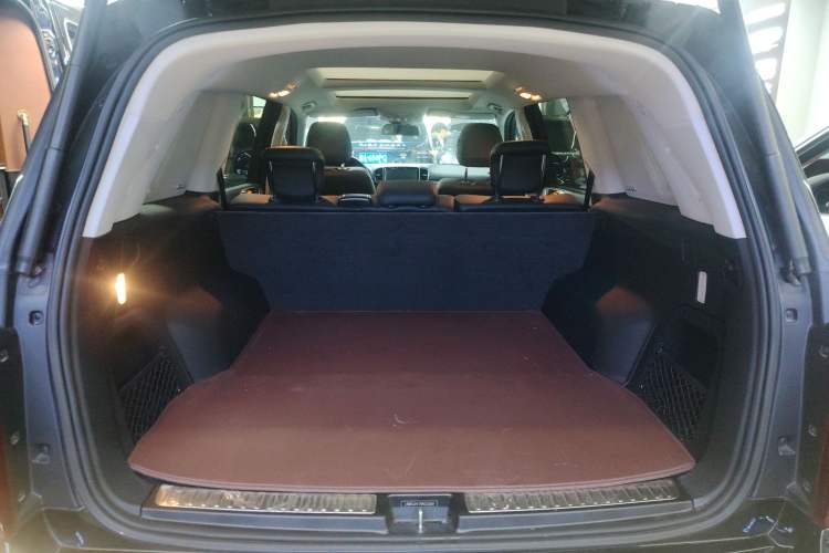 Used BAIC Off-Road BJ90 2020 3.0T Navigator Edition Trunk